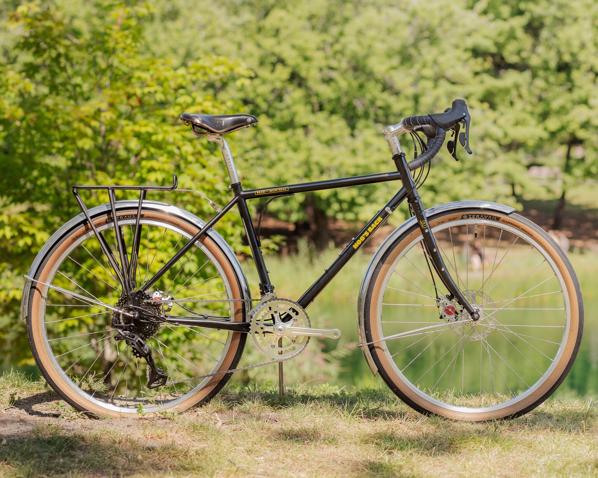 Nancy's retro-modern Hog's Back