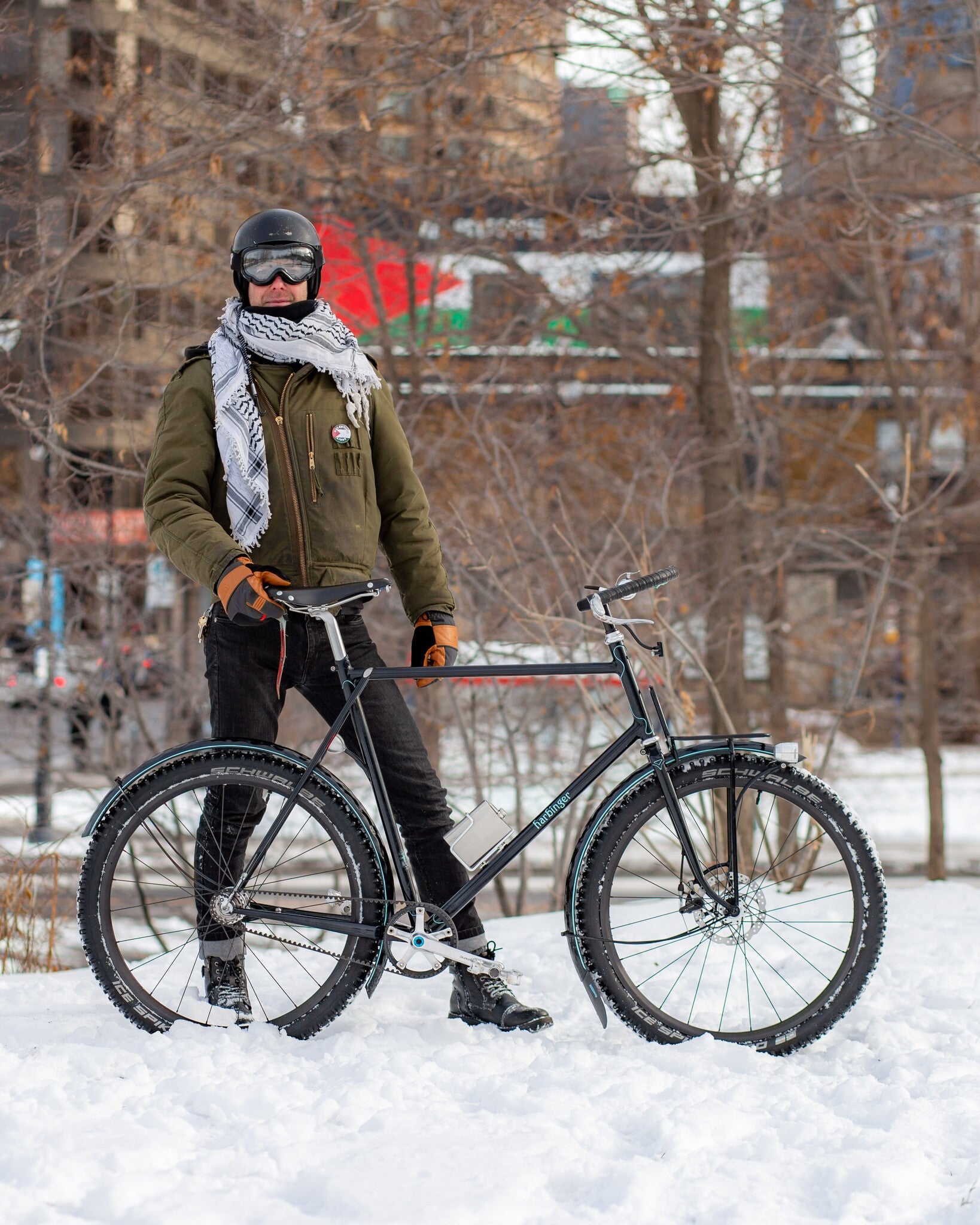 Bill's Winter Harbinger