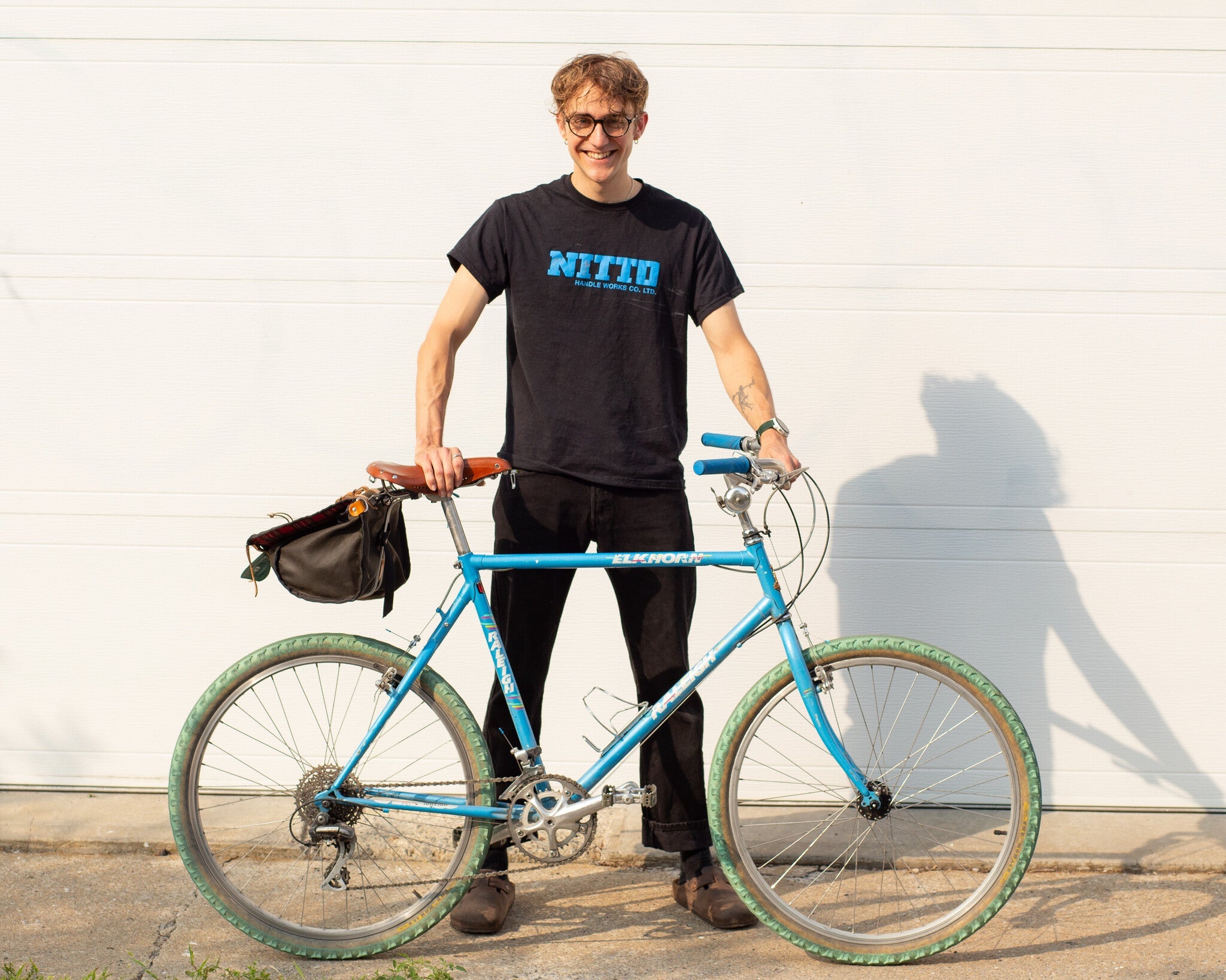 Cory's Albion-Blue Raleigh