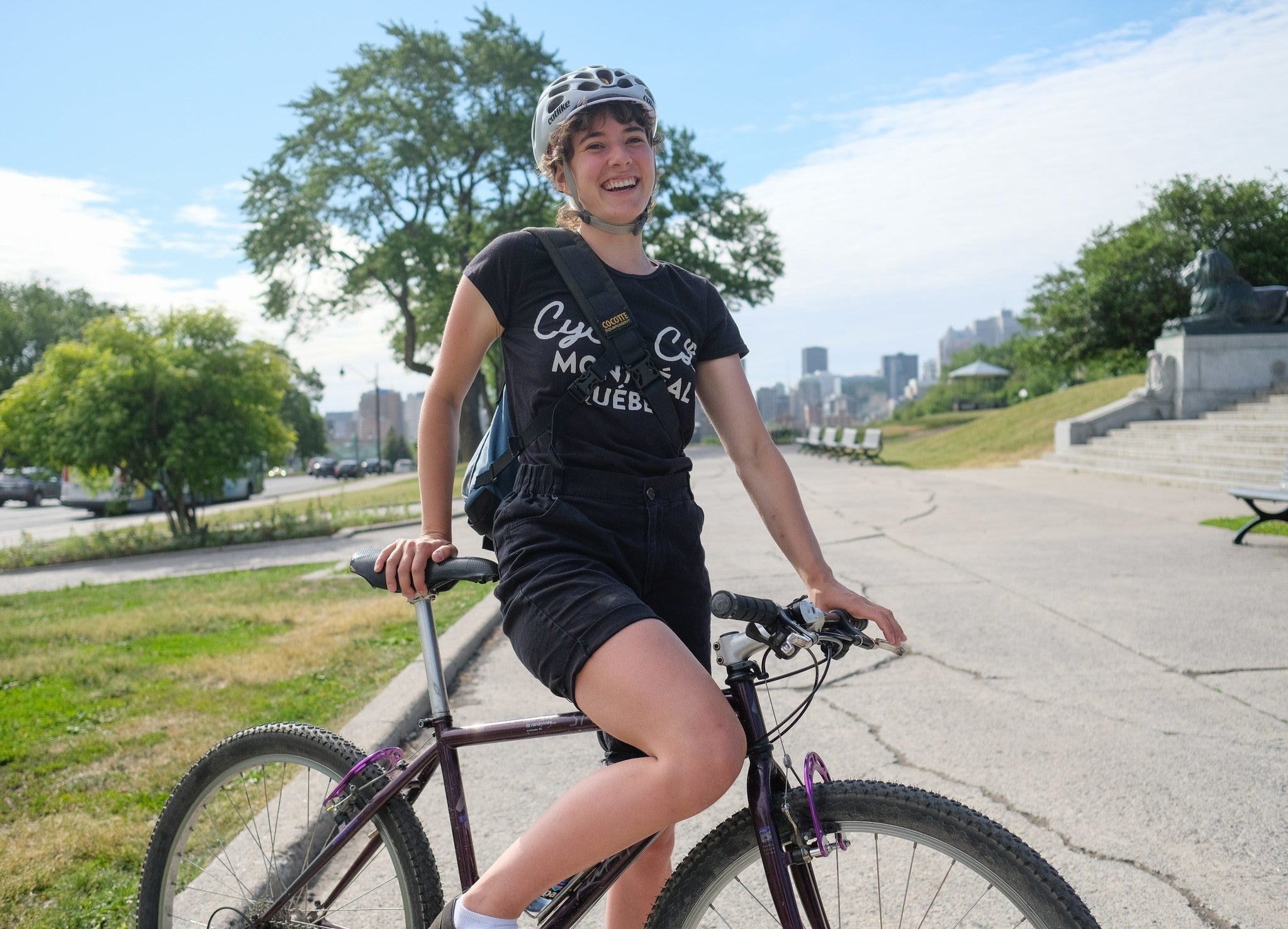 Delphine's Specialized Rockhopper