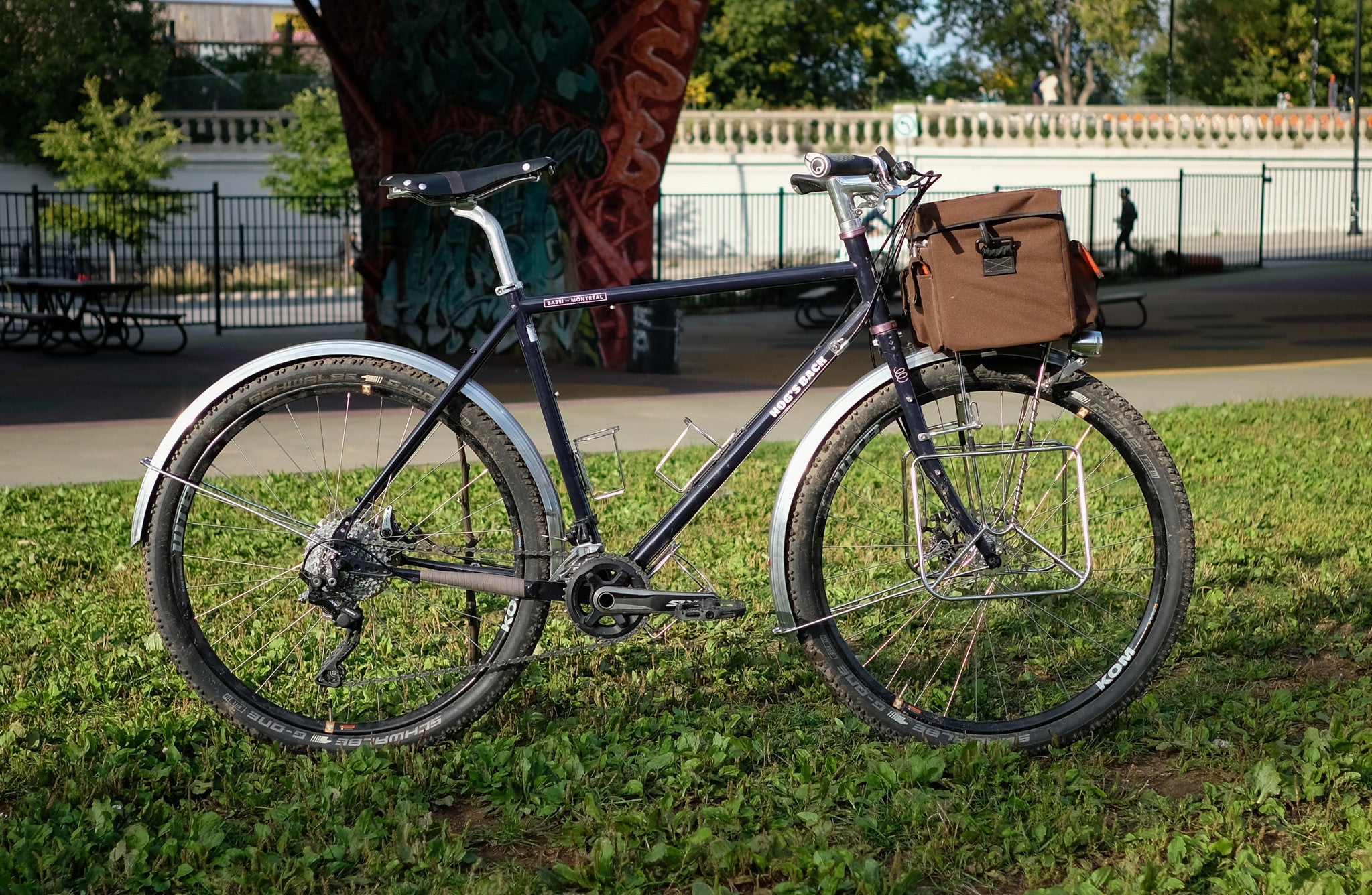 Ben's Randonneur-MTB Hog's Back