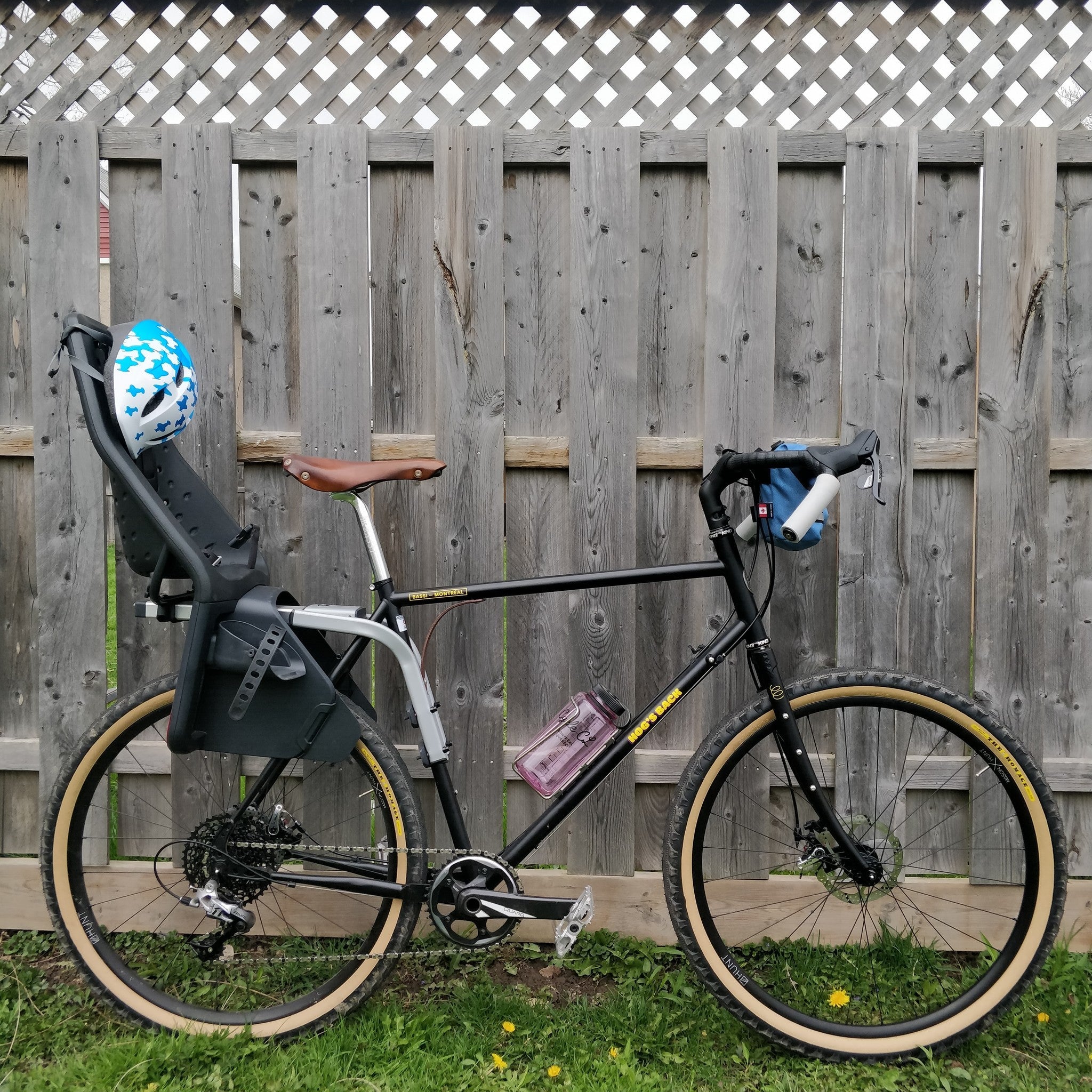 Matt's Dad-bike