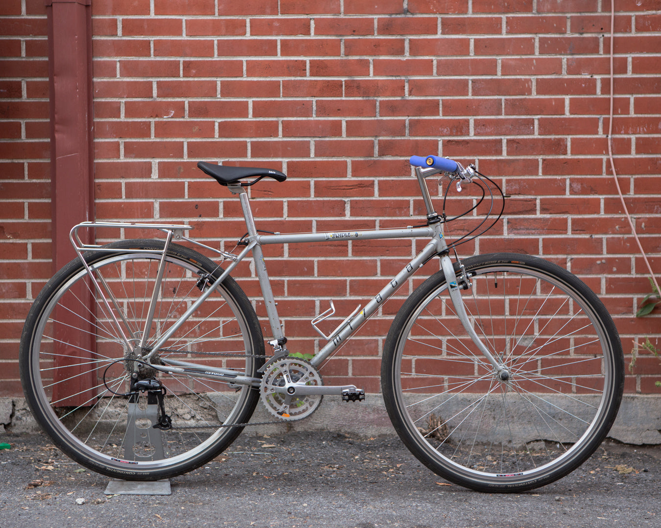 Miyata Flat Bar Conversion