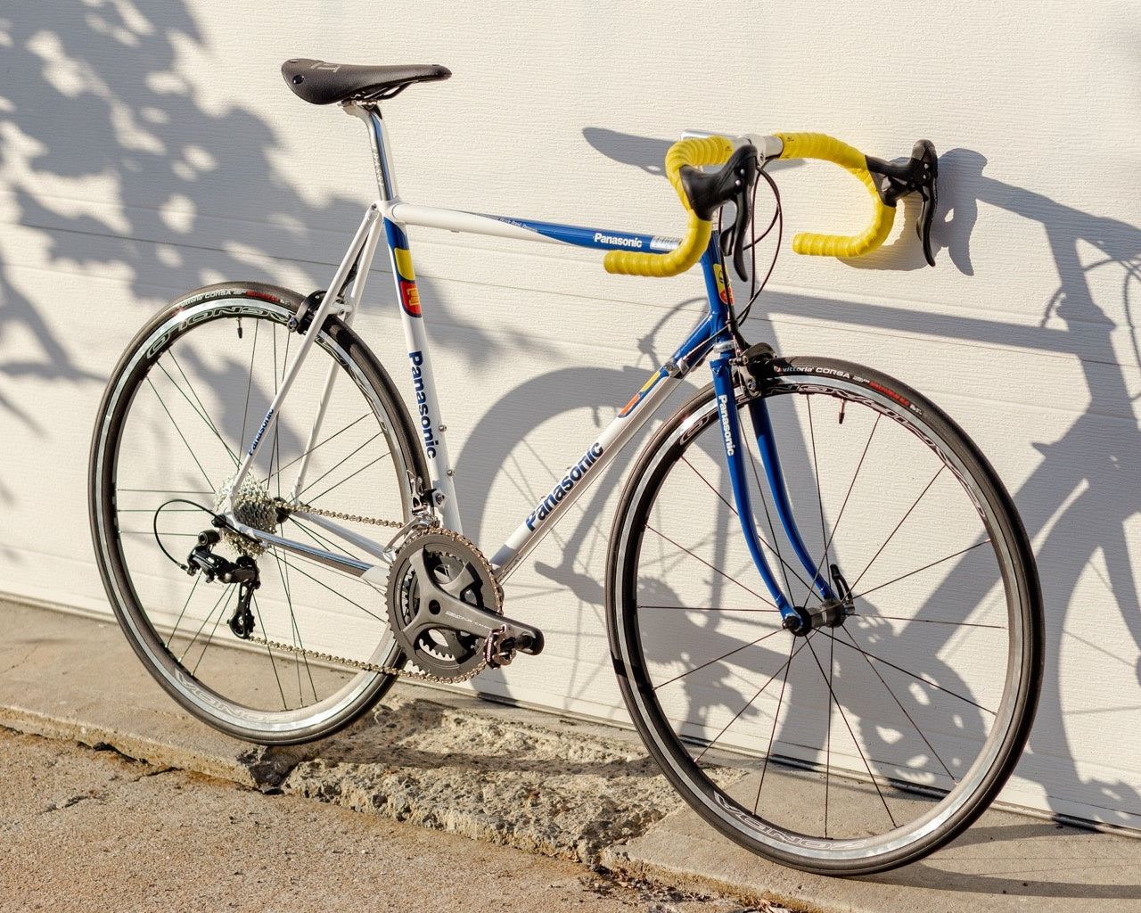 A beautiful made-to-order Panasonic road bike