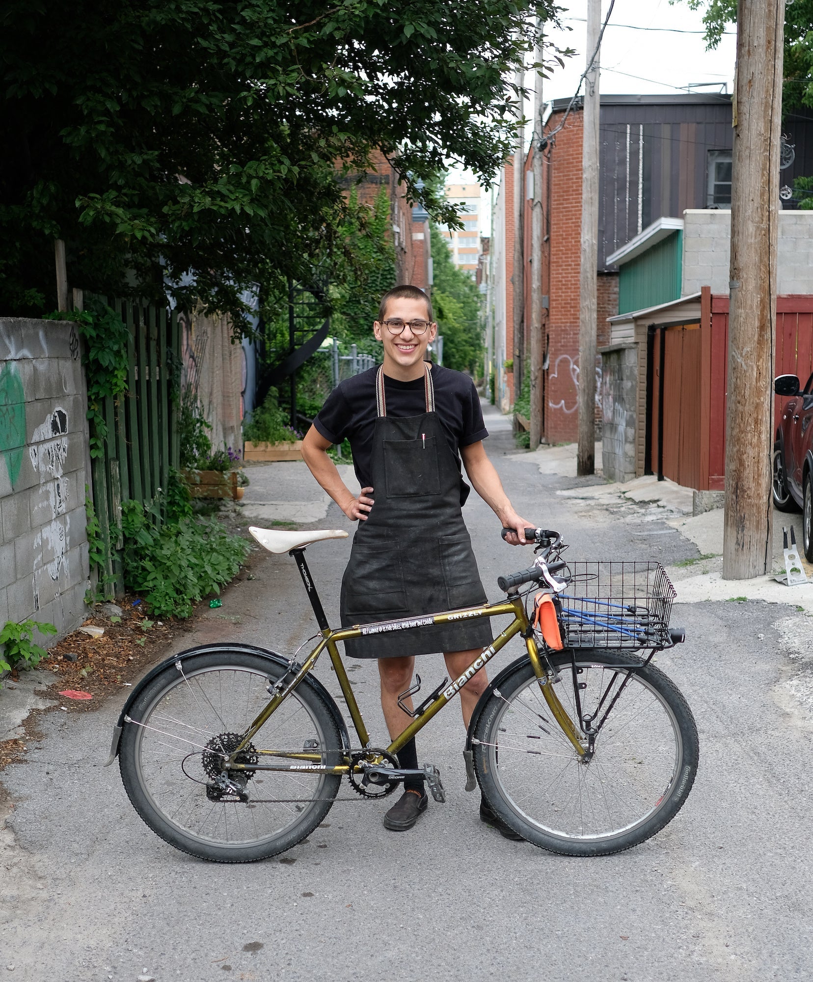Bobby's Bianchi Grizzly