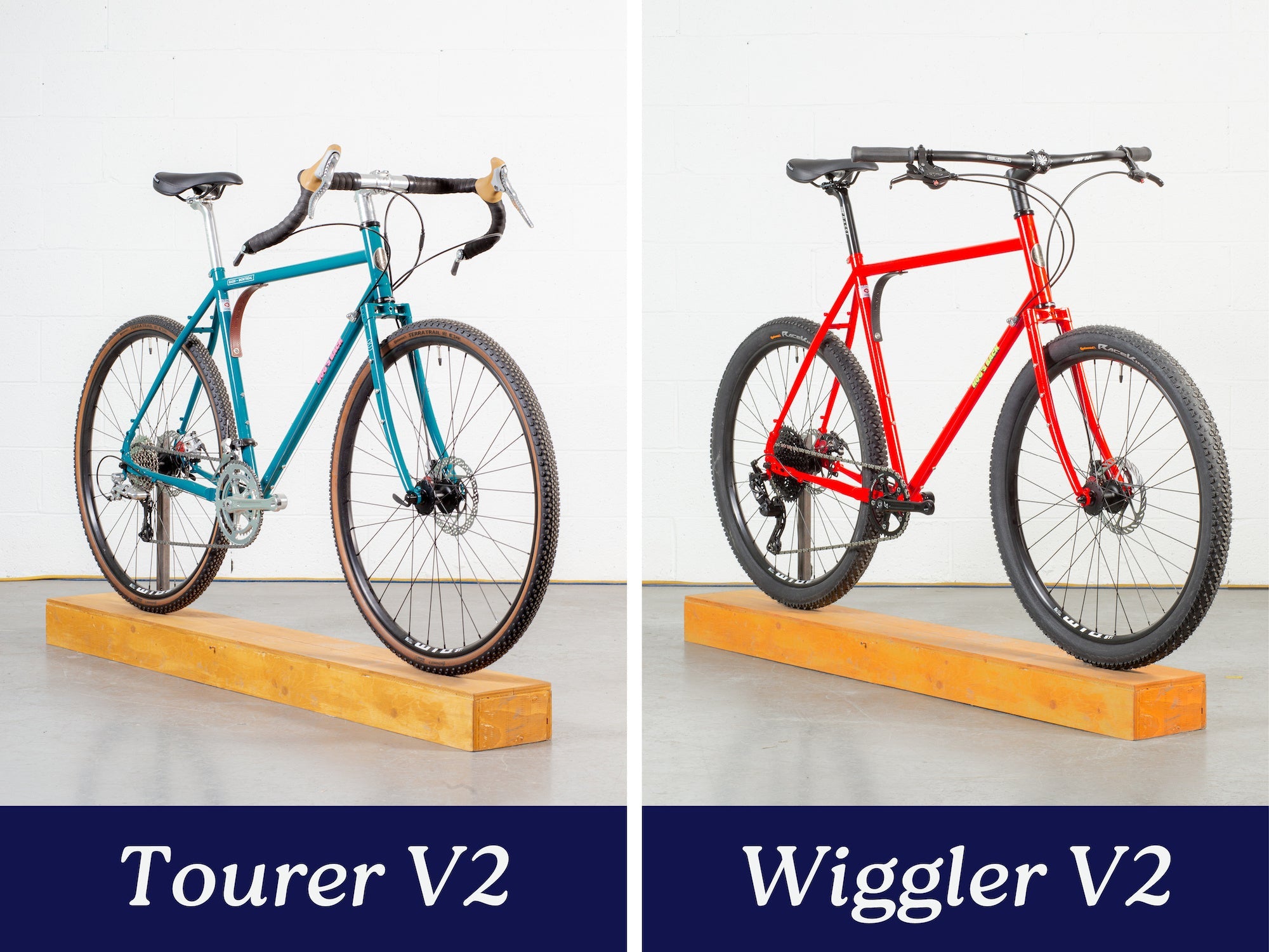Nouveaux Hog's Backs complets