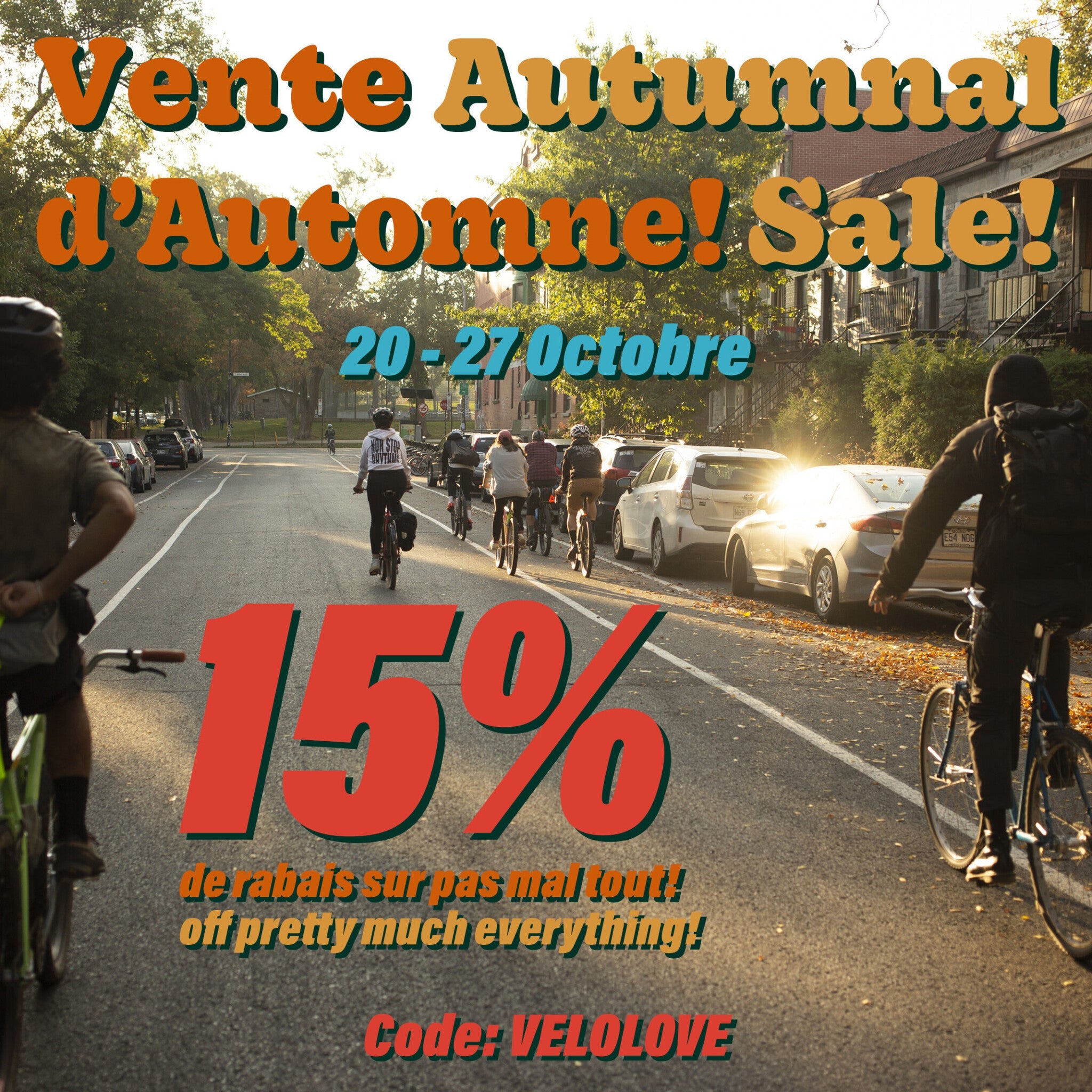 Infolettre pour Octobre 2024