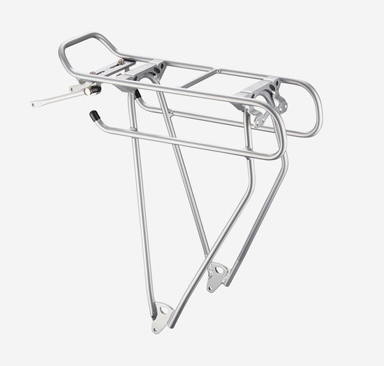 Porte-Bagages Racktime Addit 28" Argent