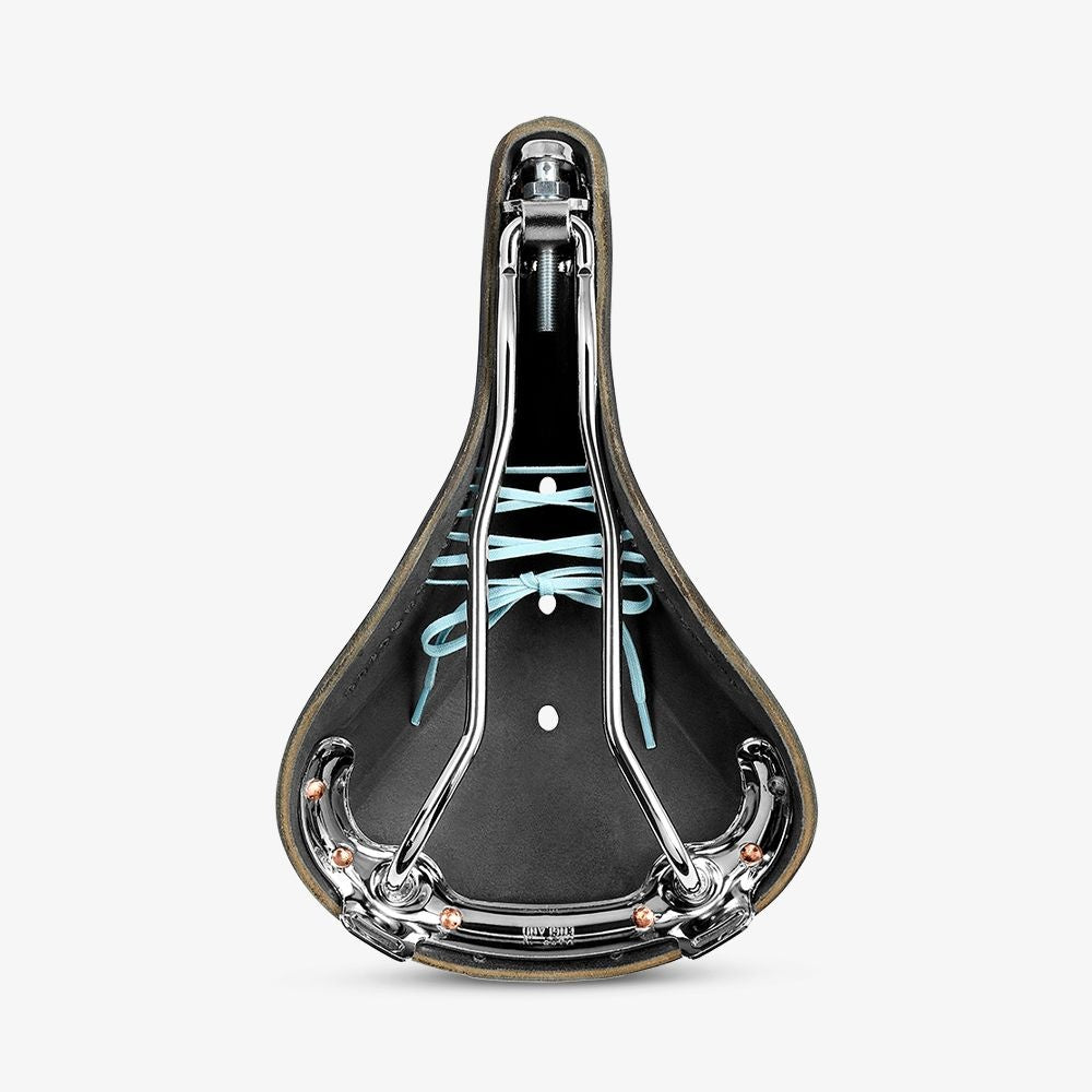 Selle Brooks B17 Spéciale Édition Limitée Blue Lug
