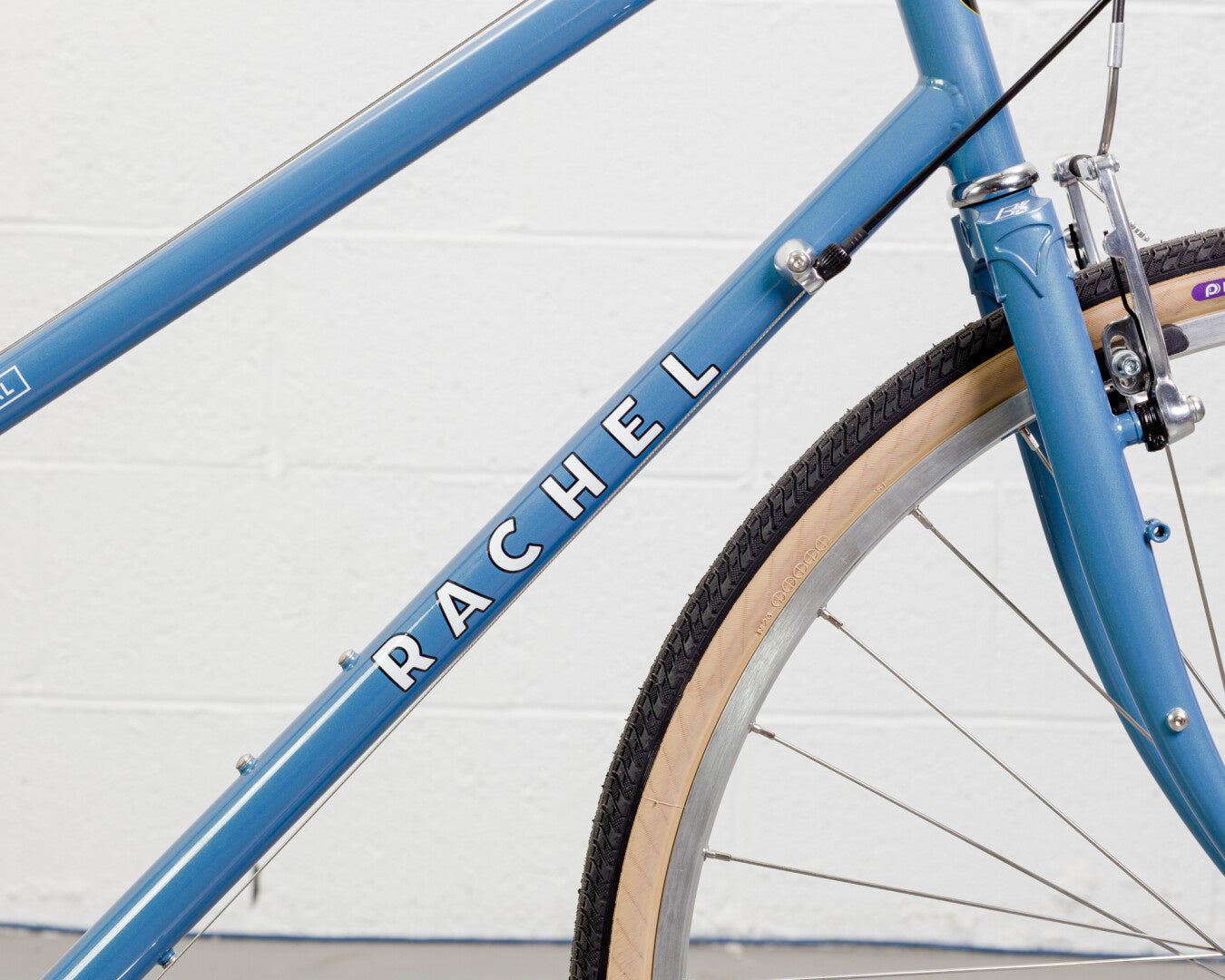 Bicyclette complete Bassi Rachel Débrouillarde