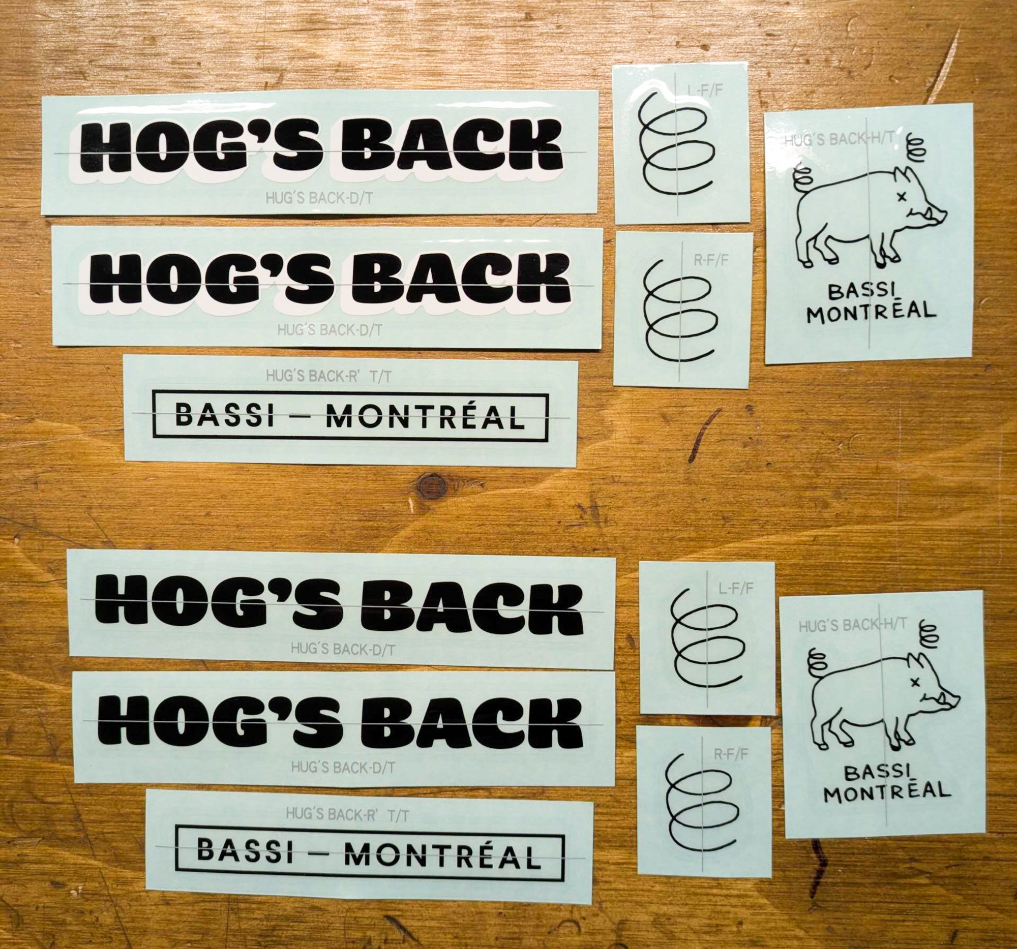 Décalques Bassi