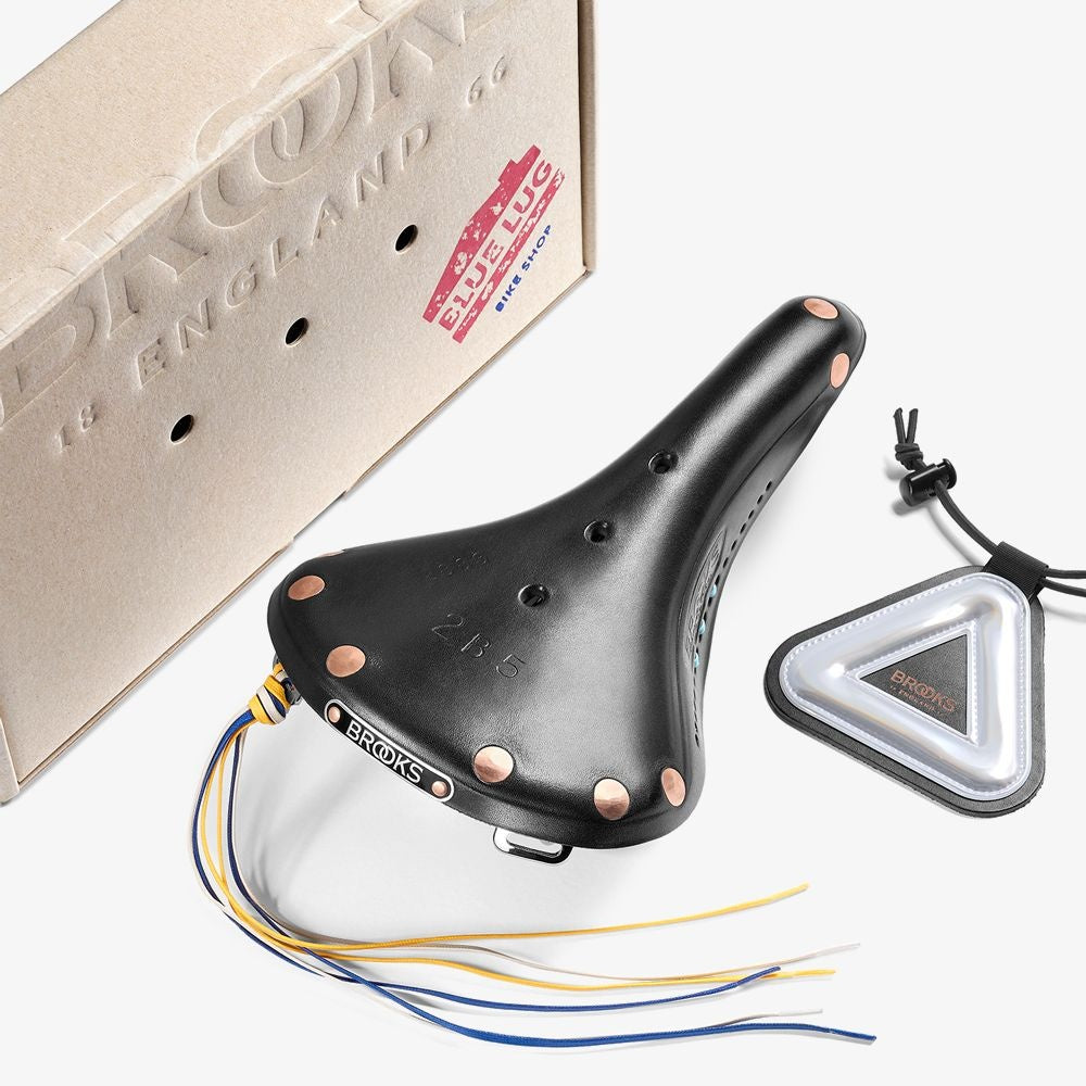 Selle Brooks B17 Spéciale Édition Limitée Blue Lug