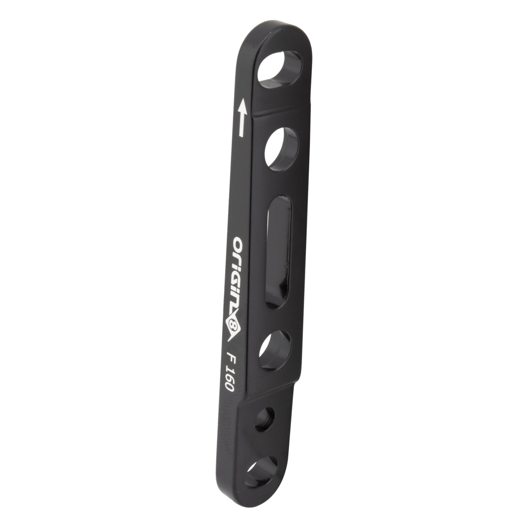 Origin8 Front Flat Mount Disc Brake Adapter +0/+20mm