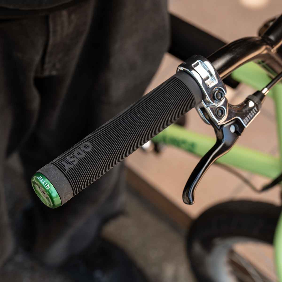 Embouts de Guidon Nitto Large FW-25