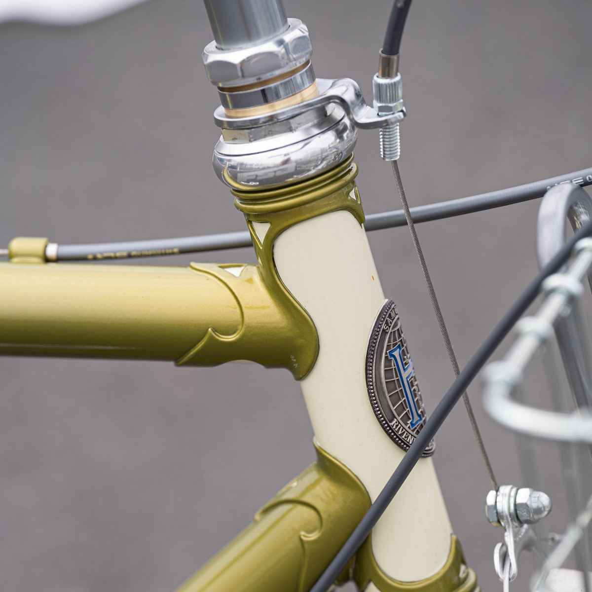 Headset Hanger Steel 1" Dia-Compe