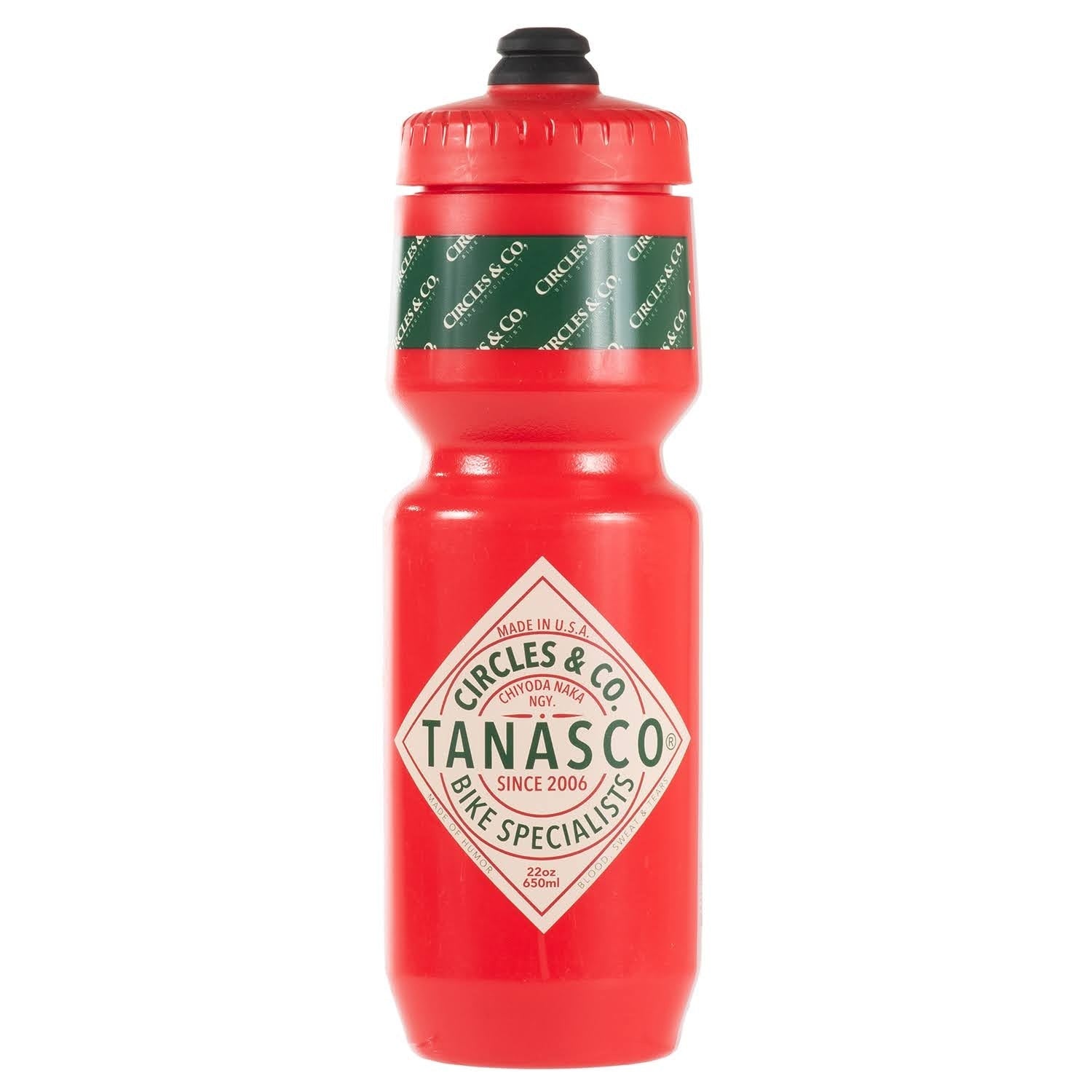 Circles Tanasco Bottle