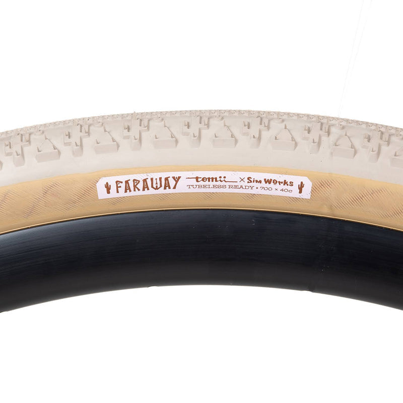 Pneu Sim Works x Tomii Cycles Faraway 700 x 40C (40-622)