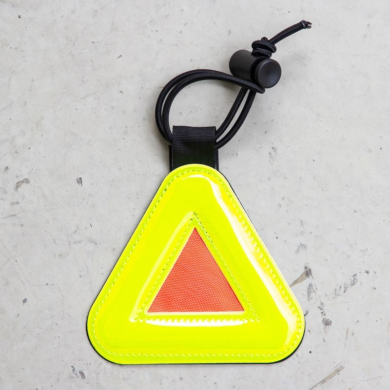 Blue Lug Triangle Reflector
