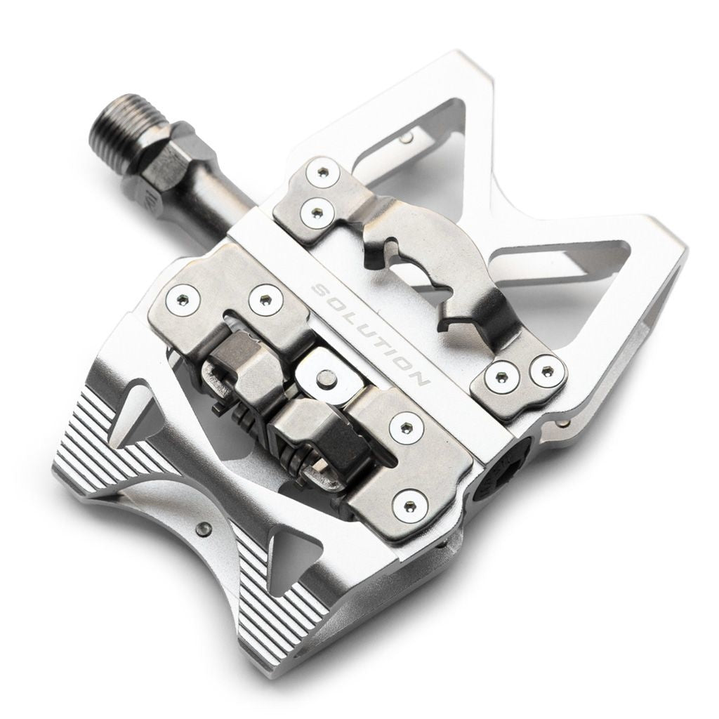 MKS Solution Pedals Silver