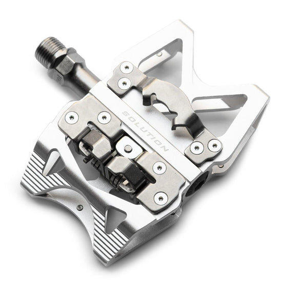MKS Solution Pedals Silver