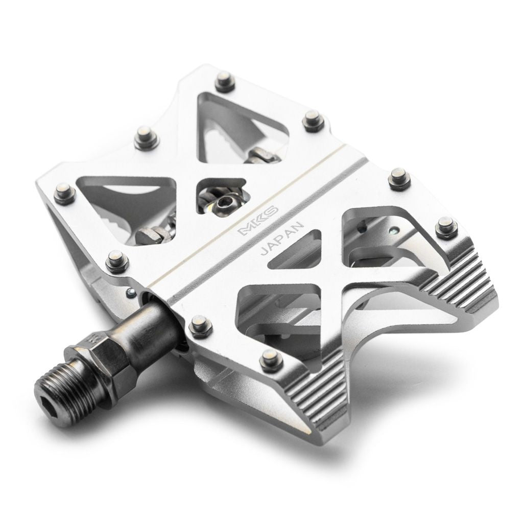 MKS Solution Pedals Silver