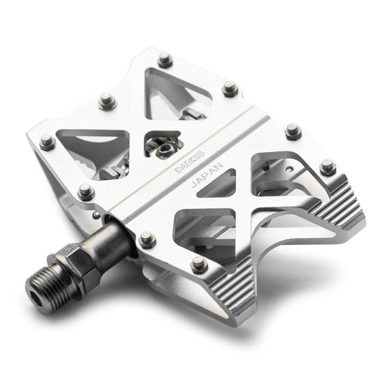 MKS Solution Pedals Silver
