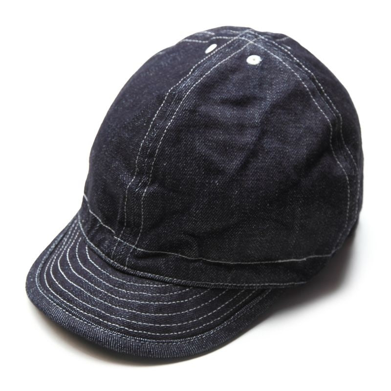 Blue Lug Cycle Work Cap