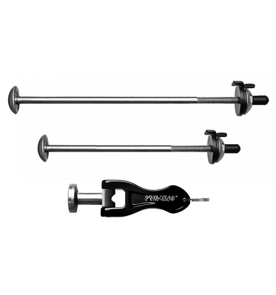 Anti Theft Wheel Skewer Set