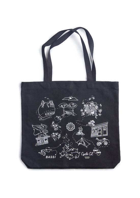 Tote Bag by Trame MTL and Julia Vallera