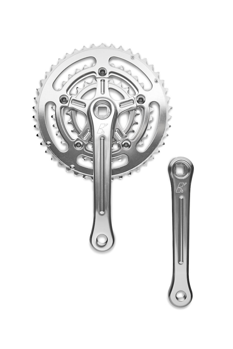 Bassi Classic Triple Crankset