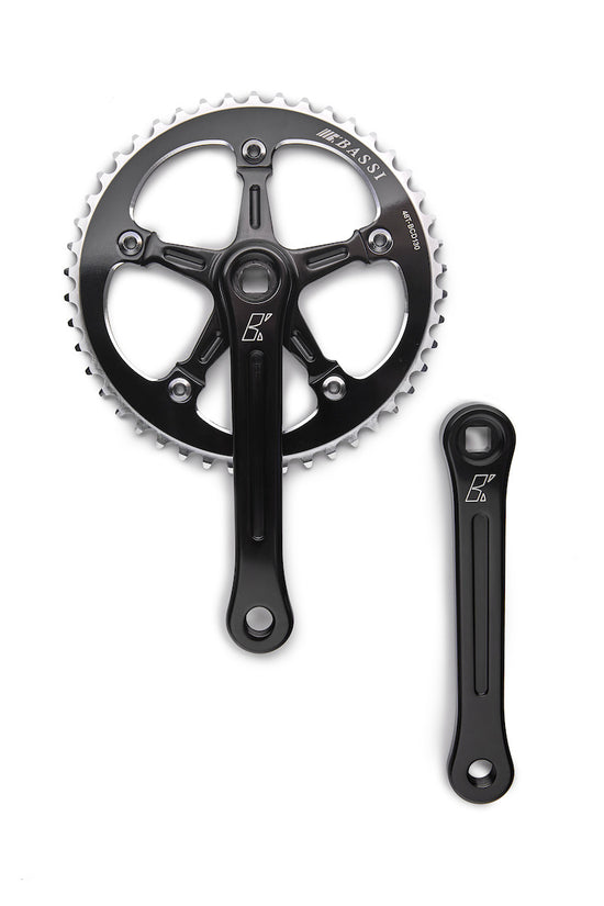 Bassi Classic Track Crankset 165mm 46T