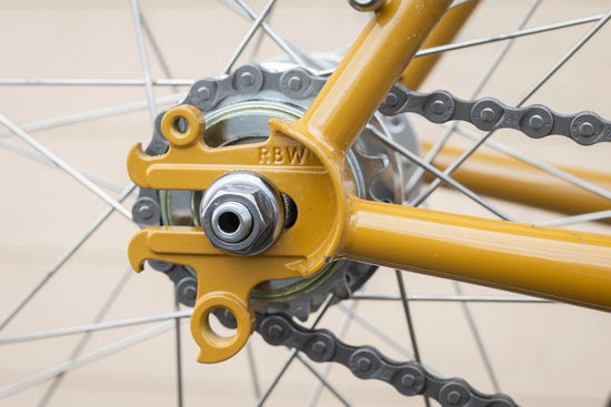Cadre Rivendell Roaduno Singlespeed