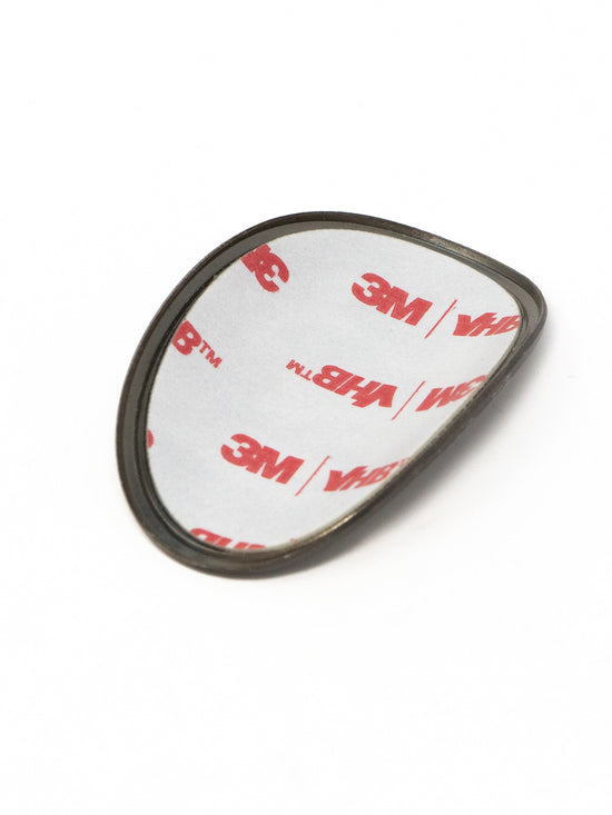 Bassi Hog's Back Headbadge