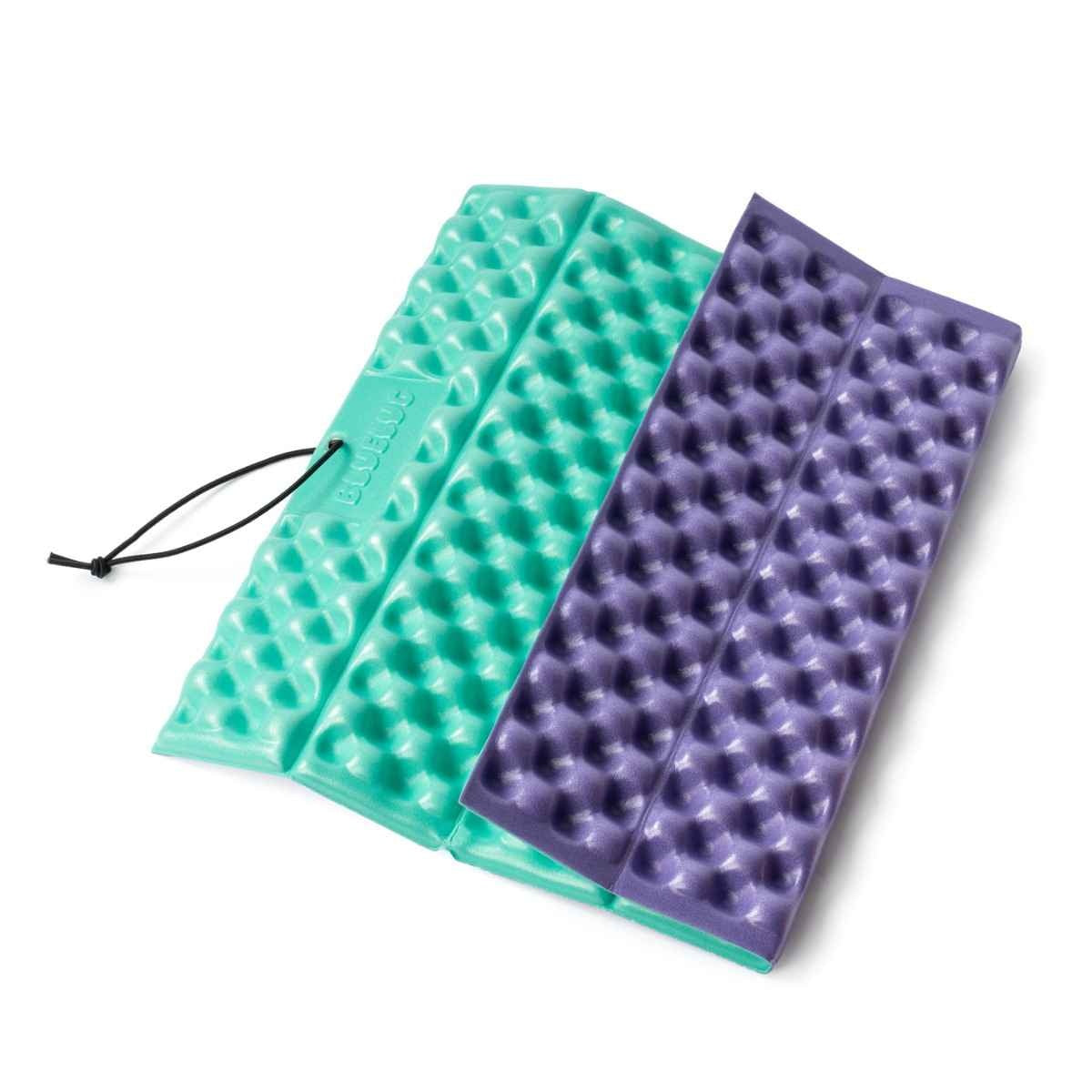 Blue Lug Puff Seat Basket Pad