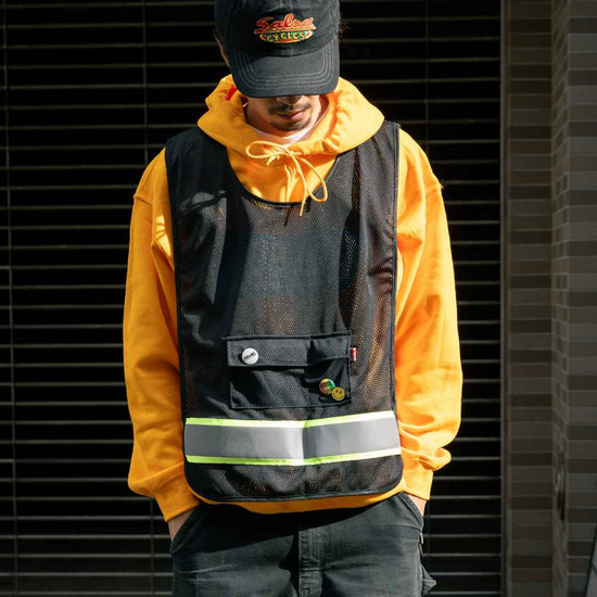 Dossard Blue Lug Safety