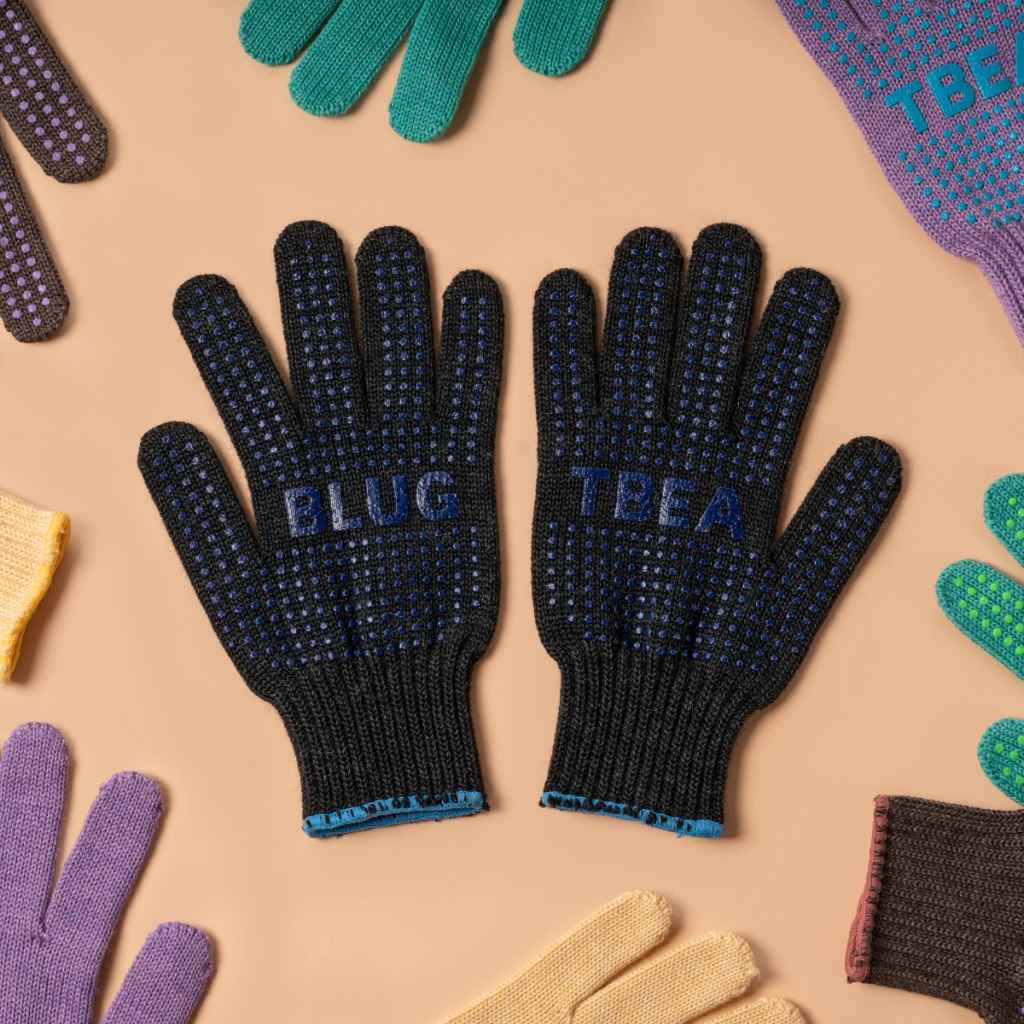 Gunte en laine Tembea x Blue Lug