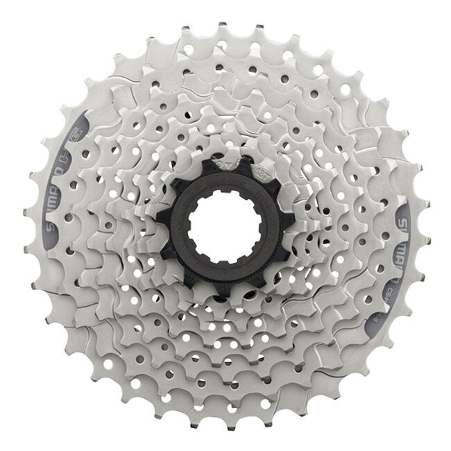 Shimano Cassette CS-HG201-9 (Silver)