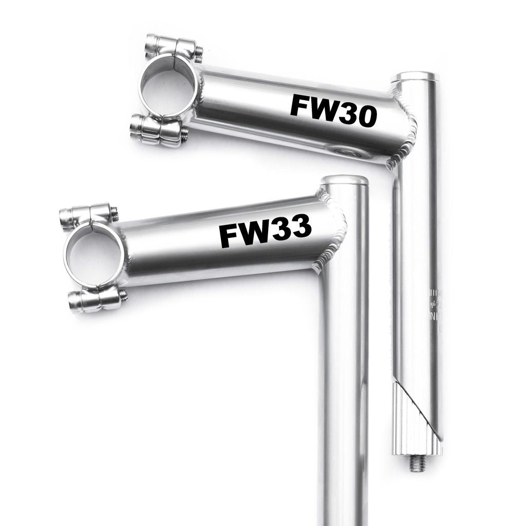 Blue Lug x Nitto FW33 Power Quill Stem