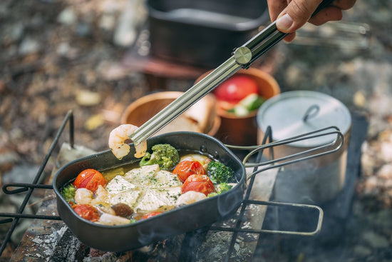 MKS Sylvan Works Grippin' Gator Camping Tongs
