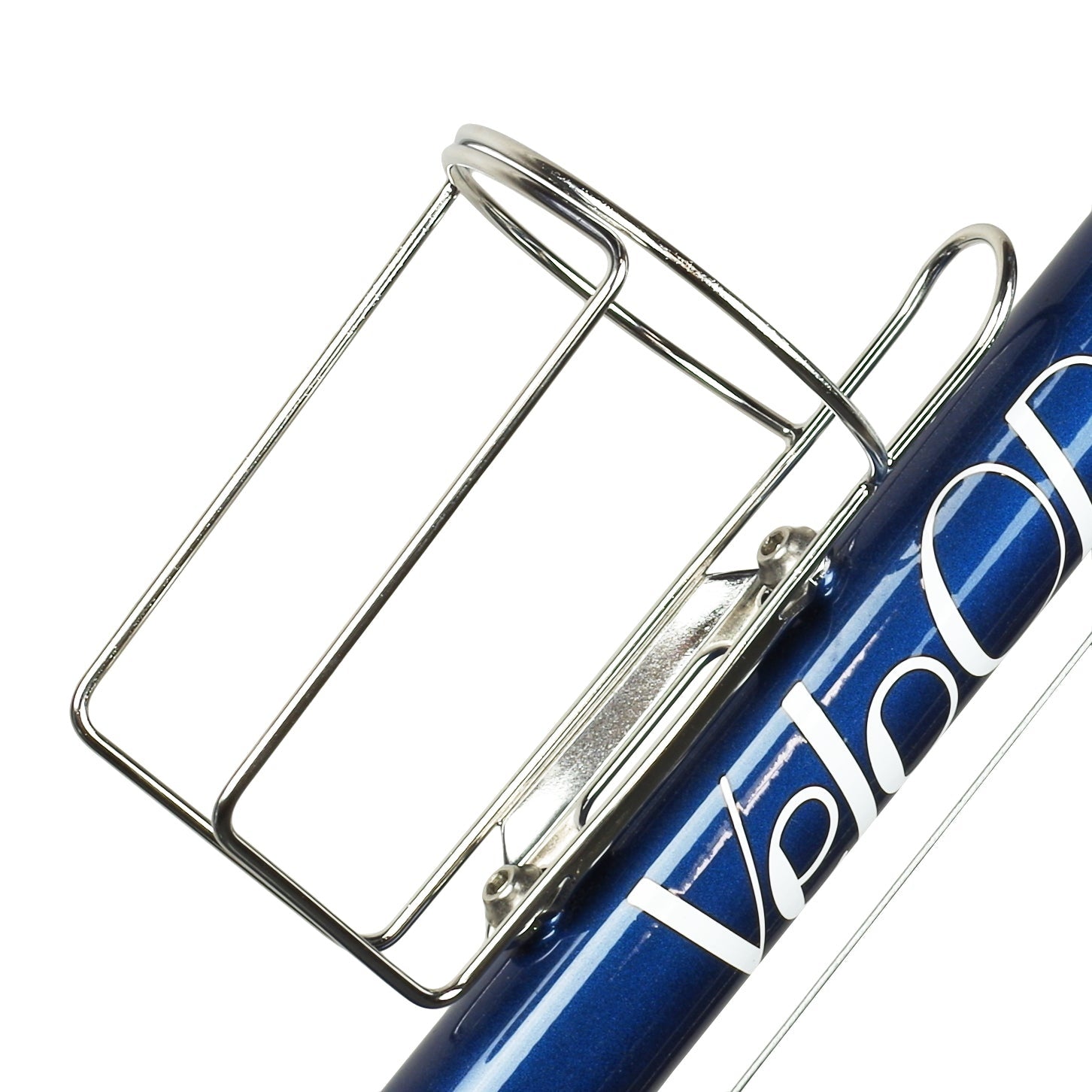Velo Orange Stainless Retro Bottle Cage
