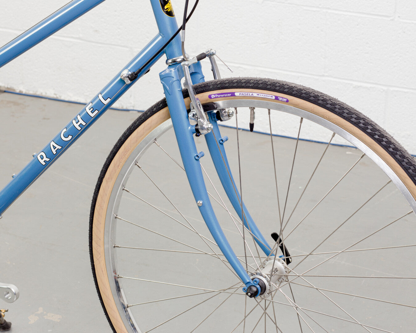 Bicyclette complete Bassi Rachel Débrouillarde