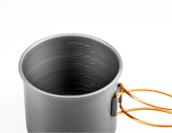 Tasse en Aluminium GSI Halulite 532mL