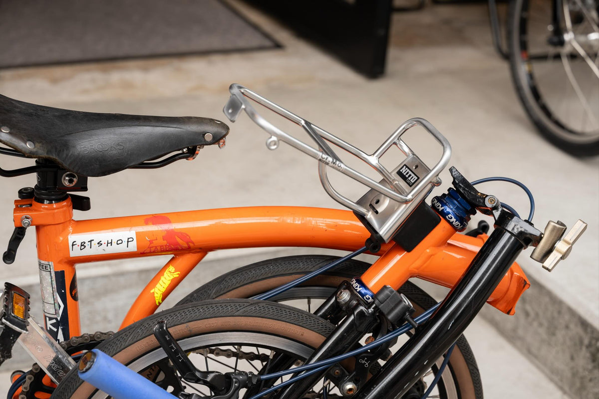 Porte-bagages avant Nitto BM-1F pour Brompton
