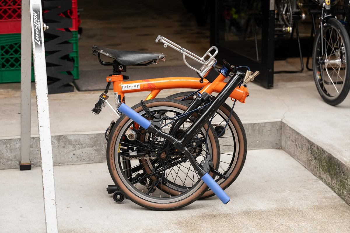 Porte-bagages avant Nitto BM-1F pour Brompton