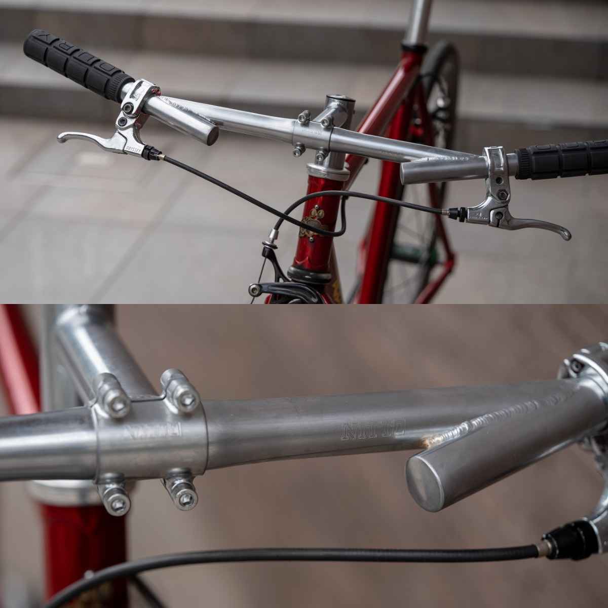Nitto x BL B824 3-Piece Handlebar