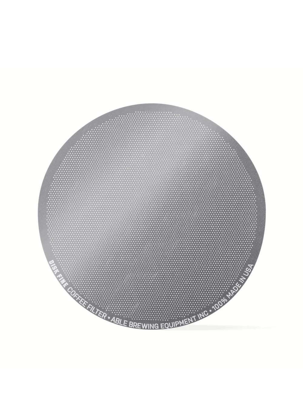 Able Disk Fine pour Aeropress