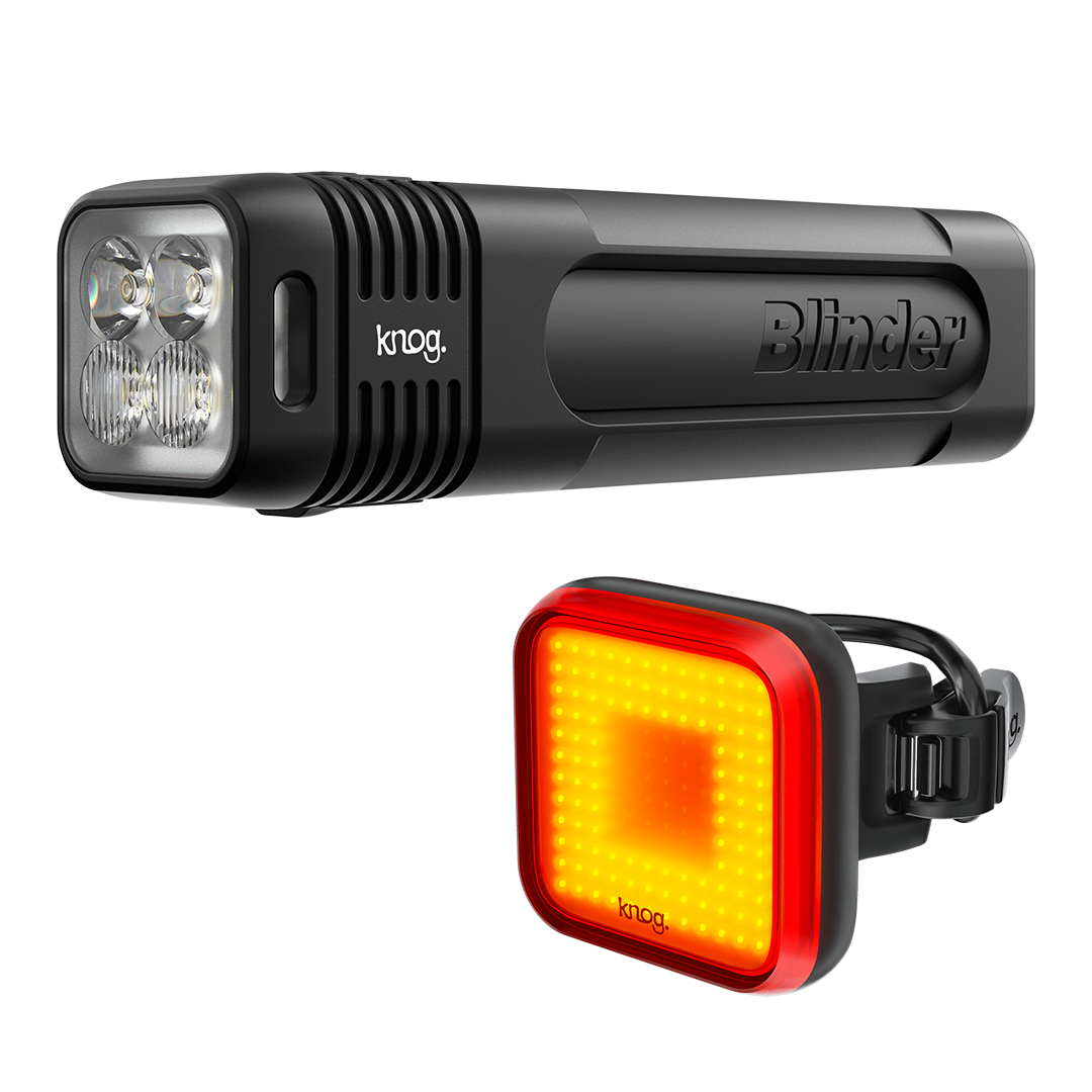 Ensemble de lumières avant et arrière Knog Blinder