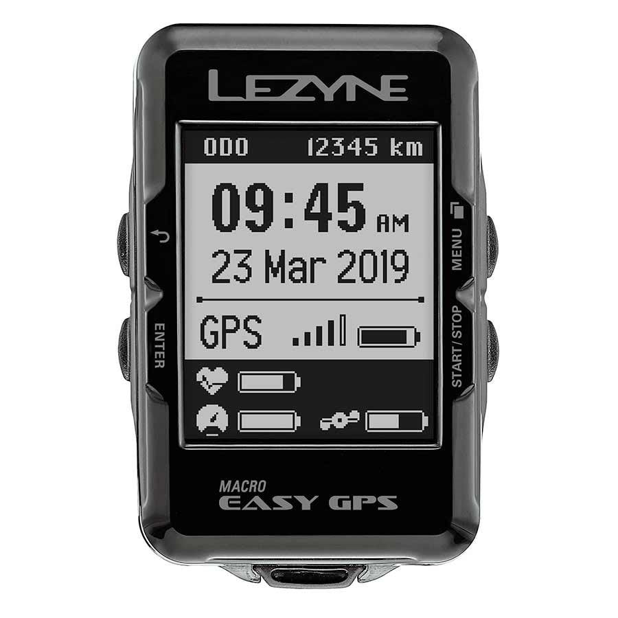 Lezyne Macro Easy GPS Computer