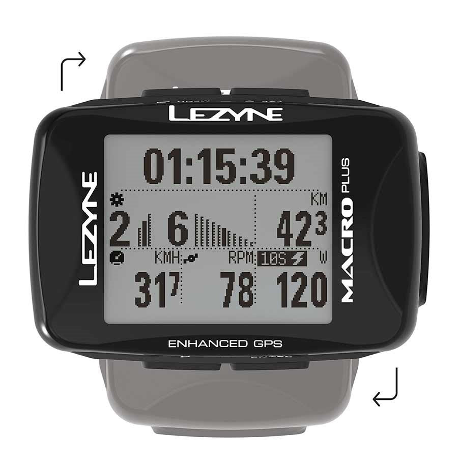 Lezyne Macro Plus GPS Computer