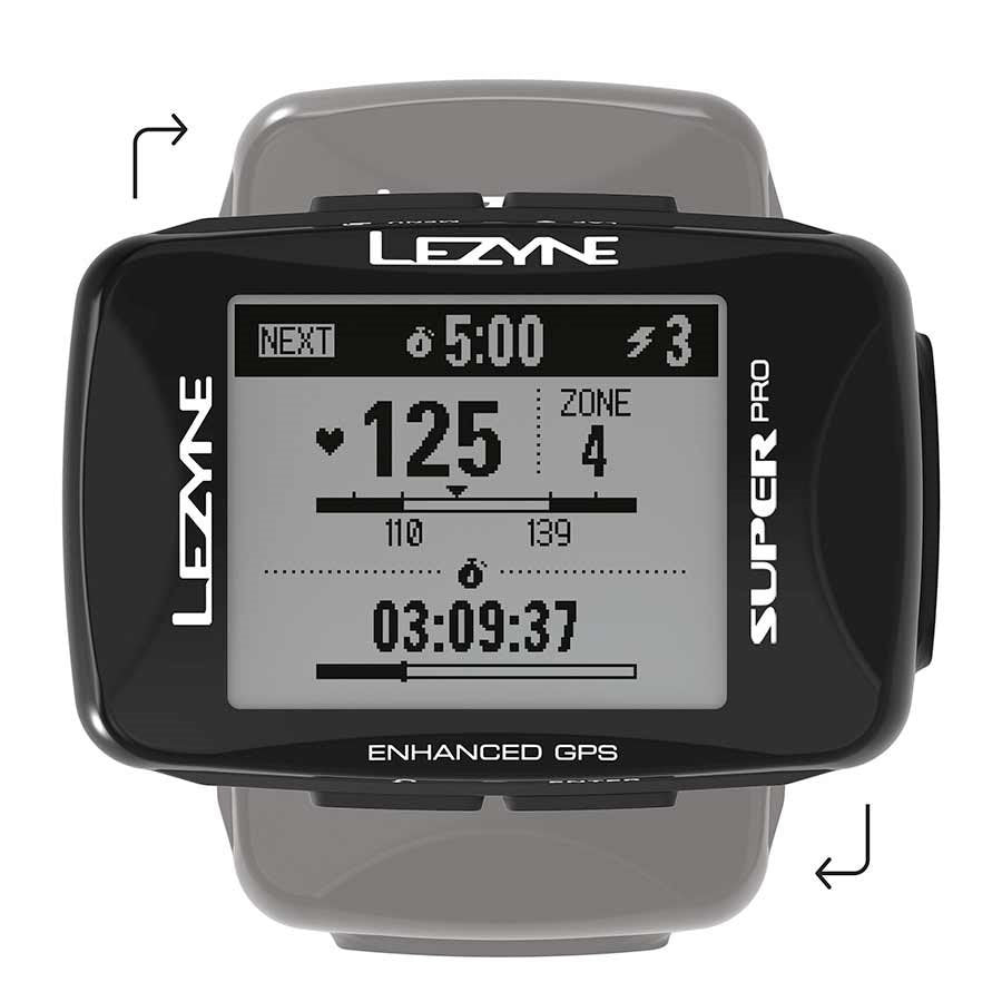 Lezyne Super Pro GPS Computer
